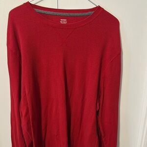 Old Navy Red Sweater